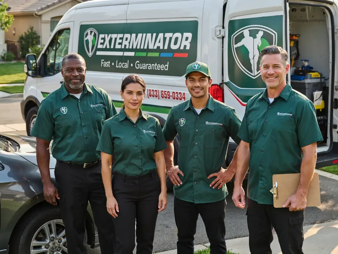 Pest Control company in Proberta, CA